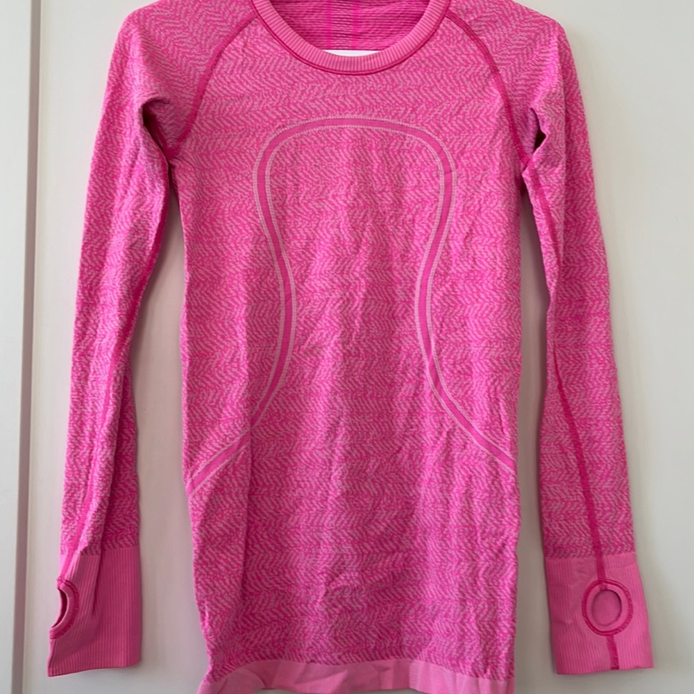 Lululemon long sleeve -size 4